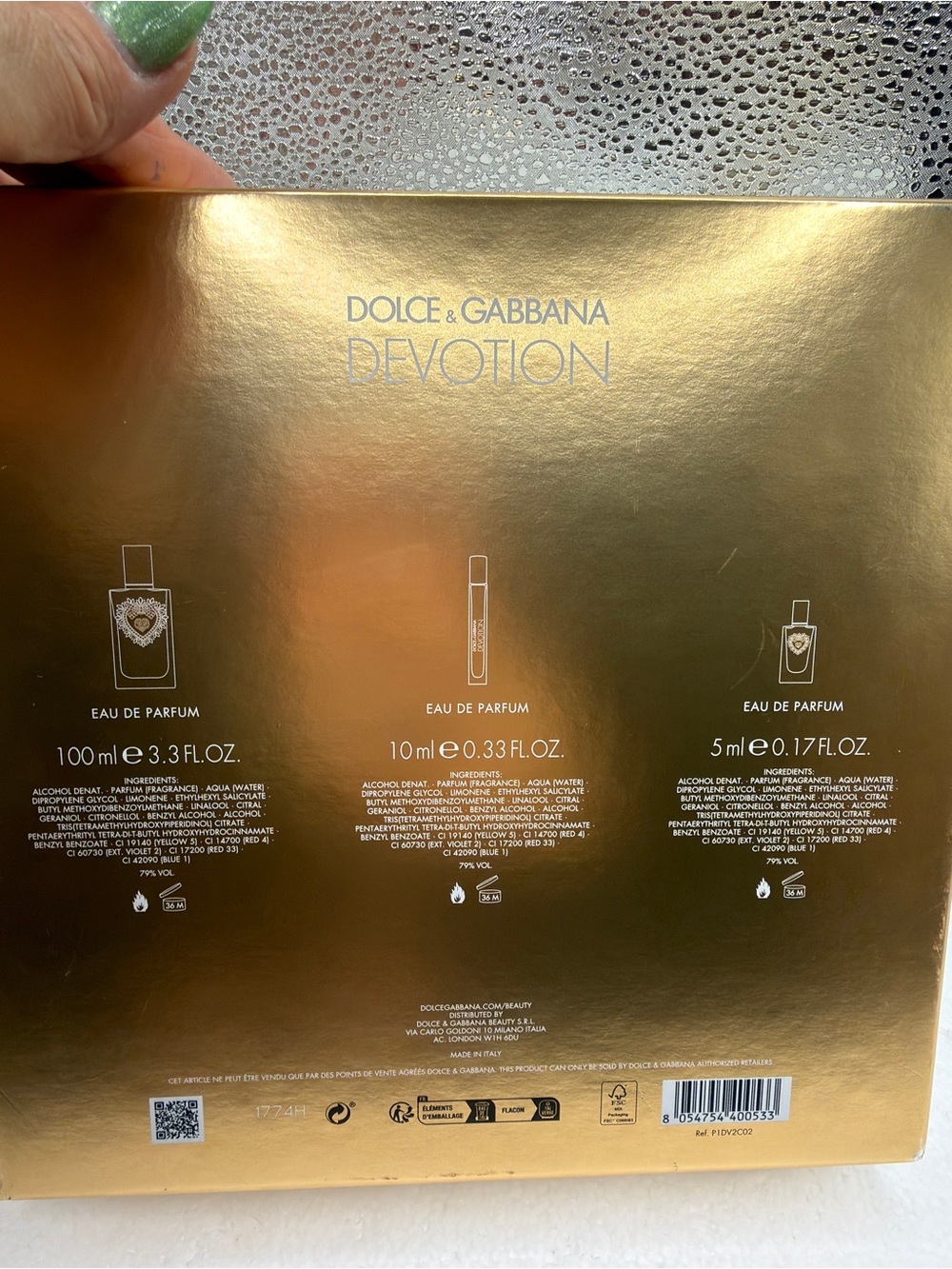 Dolce & Gabbana Devotion Gift Set - NWT - Picture 4 of 8